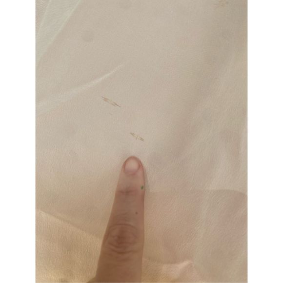 TED BAKER Peach 'Maddi' 100% Silk Blouse Ted's Size 2 / US Small - Picture 4 of 13